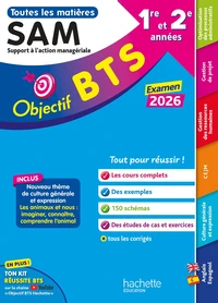Toutes les épreuves BTS SAM 1re et 2e années
