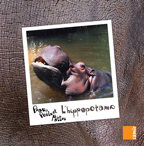 Anne-Claire Aubron - Peau, poils et pattes  : L'hippopotame.