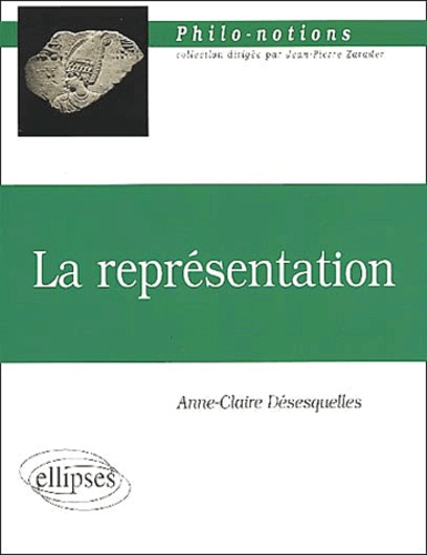Anne-Claire Désesquelles - La représentation.