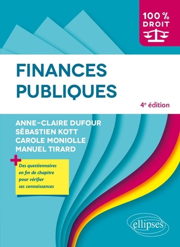Finances publiques 4e édition