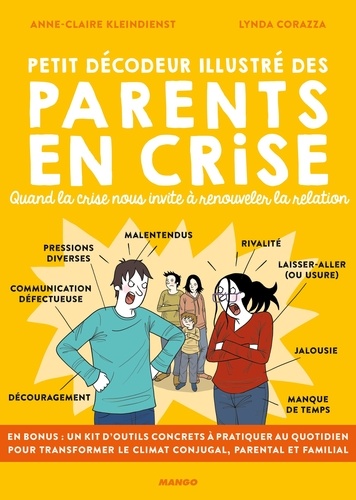Petit décodeur illustré des parents en crise