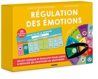 Anne-Claire Kleindienst et Lynda Corazza - Régulation des émotions - Kit ludique et éducatif pour réguler les émotions de son enfant avec 25 magnets.
