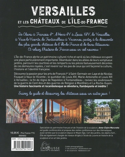 Découvrir Versailles et les châteaux de l'Ile-de-France