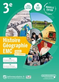 Anne-Claire Paillard et Céline Massal - Histoire Géographie EMC 3e.