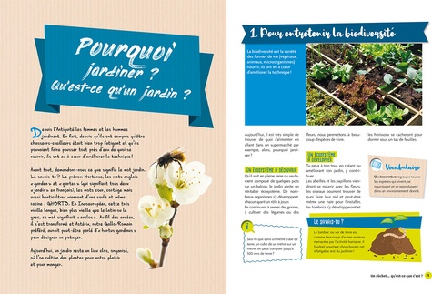 Mon petit guide pour le jardin