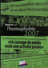 Anne Claret-Tournier et Jacques Lizé - Rapport sur l'homophobie.