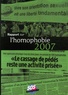 Anne Claret-Tournier et Jacques Lizé - Rapport sur l'homophobie.