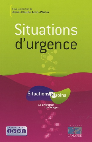 Anne-Claude Allin-Pfister - Situations d'urgence.