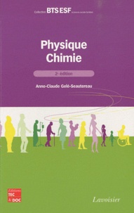 Anne-Claude Gelé-Seautereau - Physique-chimie.