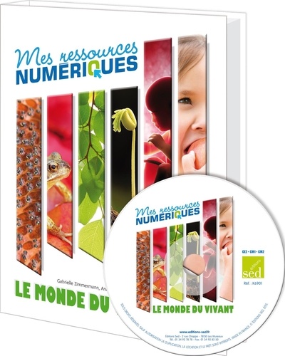 Le monde du vivant CE2-CM1-CM2  avec 1 DVD