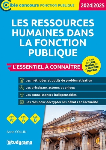 Fonction publique et gestion des ressources humaines  Edition 2018