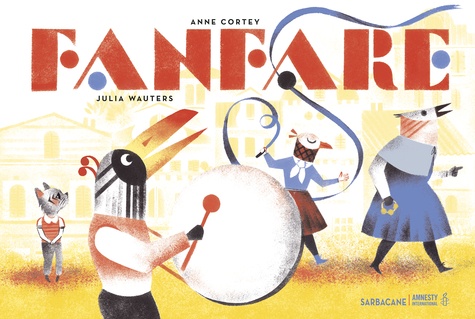 Anne Cortey et Julia Wauters - Fanfare.