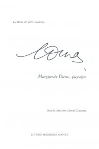 Marguerite Duras, paysages