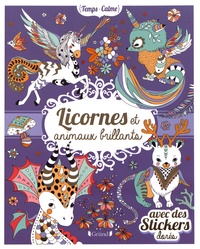 Anne Cresci - Licornes et animaux brillants.