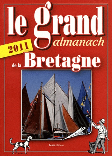 Anne Crestani - Grand almanach de la Bretagne.