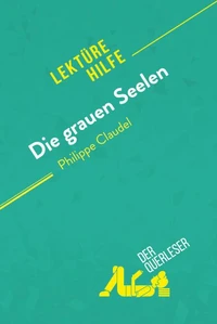 Die grauen Seelen von Philippe Claudel (Lektürhilfe)