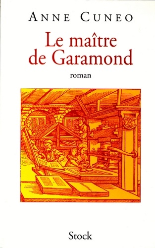 Le maître de Garamond