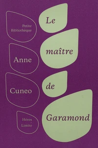 Le maître de Garamond
