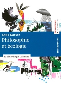 Anne Dalsuet - Philosophie et écologie.