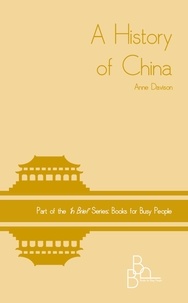  Anne Davison - A History of China - In Brief, #9.