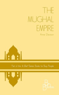  Anne Davison - The Mughal Empire - In Brief, #6.