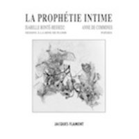 Anne de Commines et Isabelle Bonté-Hessed - La prophétie intime.