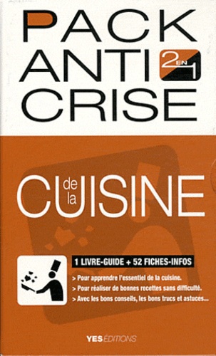 Anne de la Forest - Pack anti crise de la cuisine.