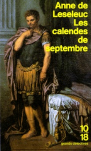 Anne de Leseleuc - Marcus Aper - Les calendes de septembre.