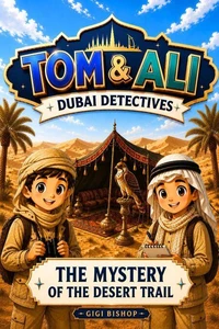 TOM & ALI - Dubai Detectives - The Mystery of the Desert Trail