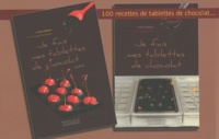 Coffret 100 recettes de tablettes de chocolat - Avec un moule à tablette de chocolat.pdf