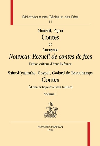 Contes et nouveau recueil de conte de fées. 2 volumes