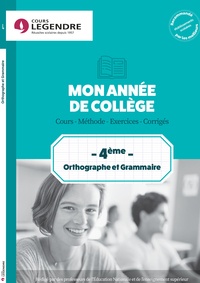 Anne Delabre et Anne-Sophie Boiset - Orthographe et grammaire 4e.