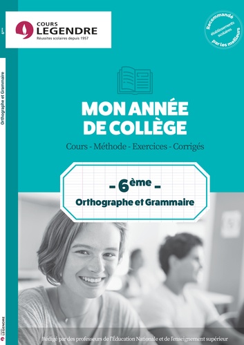 Anne Delabre - Orthographe et grammaire 6e.