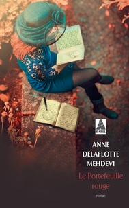 Anne Delaflotte Mehdevi - Le portefeuille rouge.