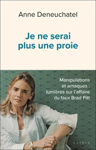 Je ne serai plus une proie
