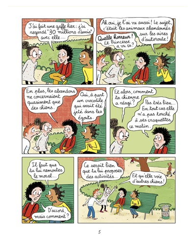 Anatole Latuile Tome 6 Pas de panique !