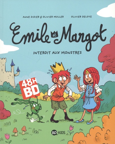 Emile et Margot Tome 1 Interdit aux montres. 48h de la BD 2024 -  -  Edition limitée