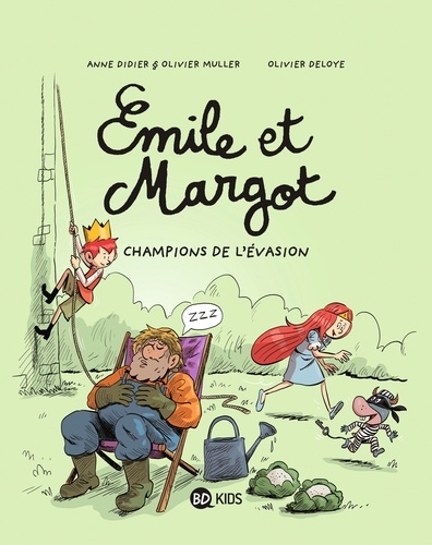 Émile et Margot, Tome 12. Champions de l'évasion