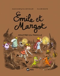 Téléchargement gratuit du livre de données électroniques Émile et Margot, Tome 13  - Monstres en pagaille in French