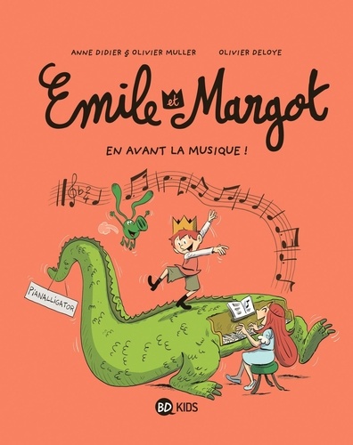 Emile et Margot Tome 14 En avant la musique !