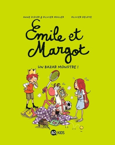 Emile et Margot Tome 3 Un bazar monstre !