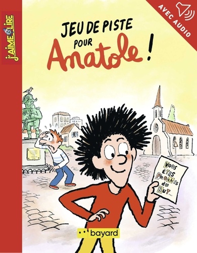 Anne Didier - Jeu de piste pour Anatole !.