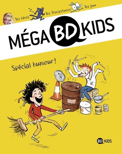 Méga BD Kids  Spécial humour !