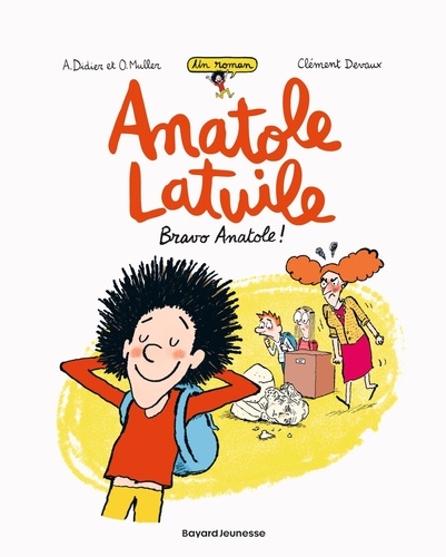 couverture de : Bravo Anatole !