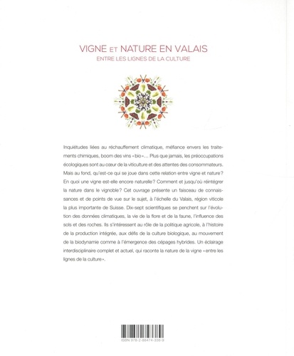 Vigne et nature en Valais. Entre les lignes de la culture