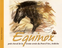 Anne Douillet - Equinox, petit cheval de la grotte ornée du Pont d'Arc, Ardèche.