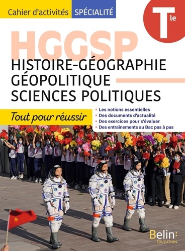 Anne Doustaly - Cahier HGGSP Tle.