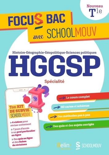 HGGSP Spécialité Tle  Edition 2021