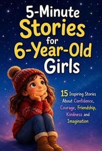 5-Minute Stories for 6-Year-Old Girls