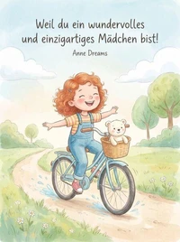 Weil du ein wundervolles und einzigartiges Mädchen bist!
